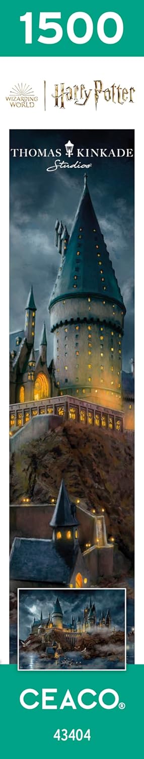 Ceaco - Thomas Kinkade - Harry Potter - Castillo de
