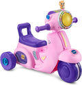 VTech Scooter Map and Go 2 en 1 para niños pequeños, color rosa