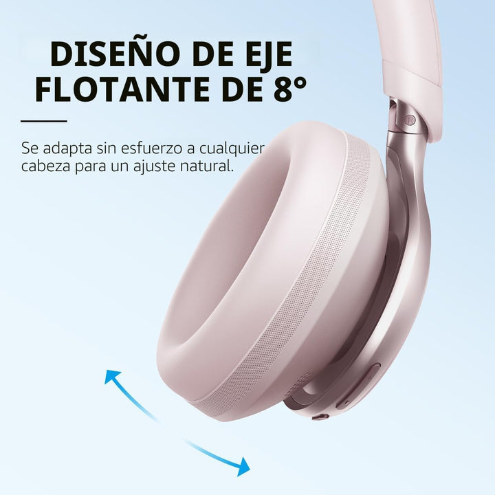 Soundcore de Anker, Space One, Auriculares con cancelación a
