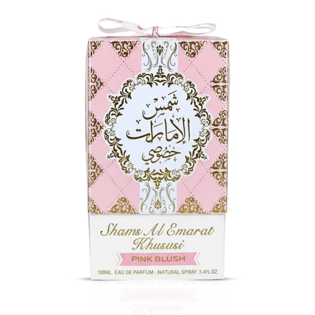 Ard al Zaafaran Pink Blush Shams Al Emarat Khususi, perfume de rubo...