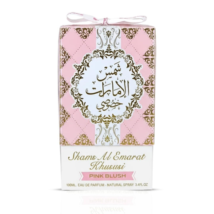 Ard al Zaafaran Pink Blush Shams Al Emarat Khususi, perfume de rubo...