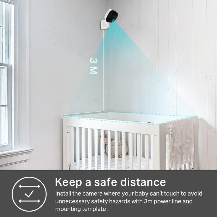 Kasa Smart Cámara de Seguridad Interior 2K QHD, Detección de Person...