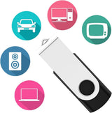 Unidad flash USB de 2 GB, paquete de 20 unidades flash USB 2.0 a gr...