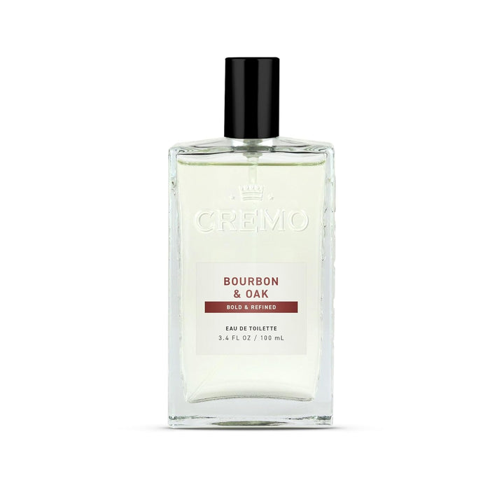 Cremo Cologne For Men Bourbon &amp; Oak - Spray de colonia para hom...
