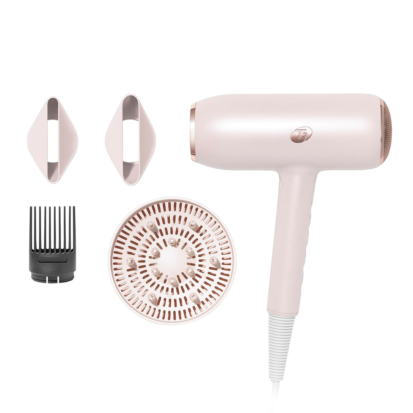 T3 Featherweight StyleMax - Secador de pelo iónico profesional con...