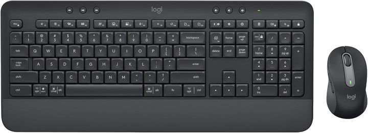 Logitech Signature MK650 Combo para Negocios, Ratón y Teclado Inalá...