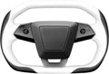 MEWANT Stitch On - Funda para volante de ajuste personalizado para Tesla