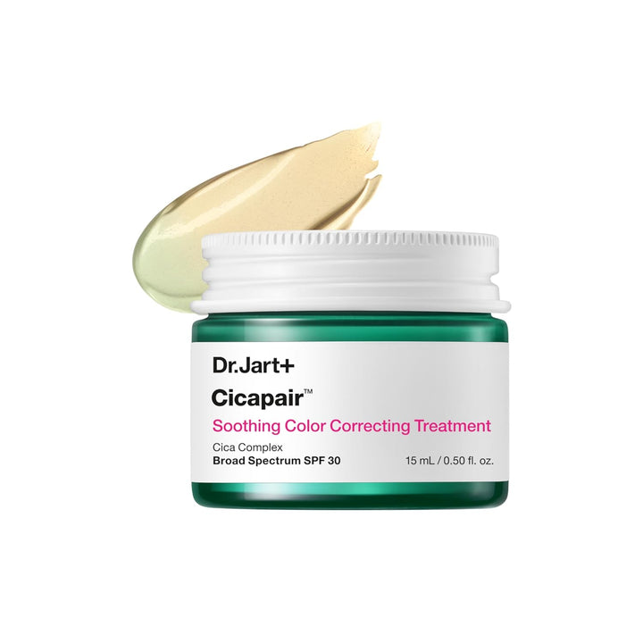 Dr. Jart+ Cicapair Soothing Color Correcting Treatment SPF 30 with...