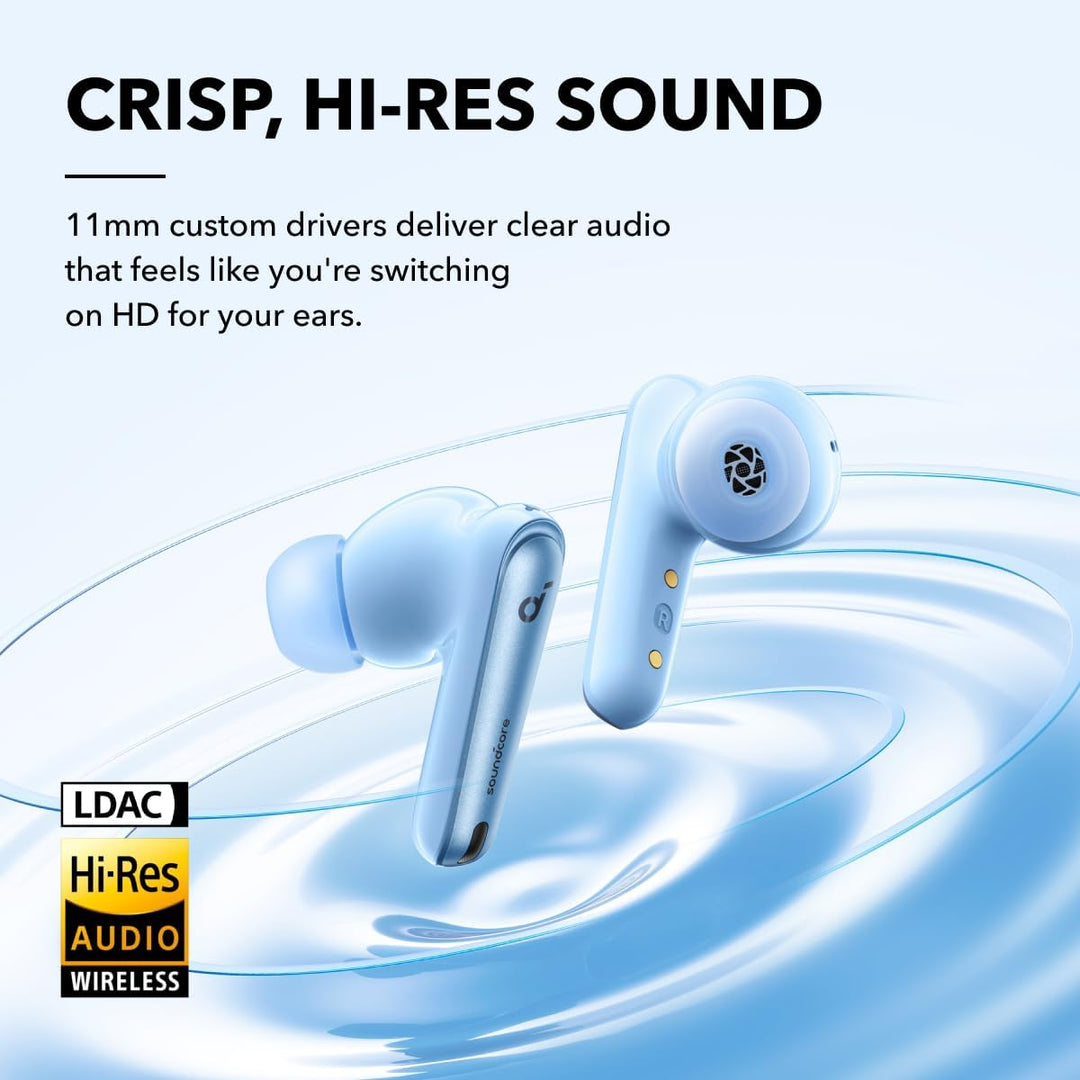 soundcore by Anker Liberty 4 NC - Auriculares inalámbricos con canc...