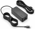 Superer Cargador USB-C de 65W para portátil Lenovo ThinkPad X1 T14 T14s T15 E14 E15 T480s T490 E480 Yoga 6 7 7i 9i IdeaPad Slim Flex Thinkbook 13s 14 15 16 Chromebook Computadora Adaptador de energía CA Type-C