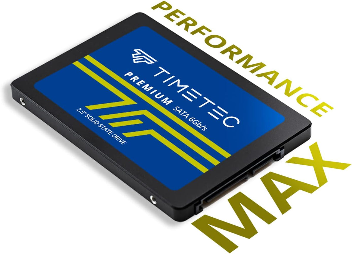 Timetec 512GB SSD 3D NAND SATA III 6Gb\/s de 2,5 pulgadas 7mm (0,28...