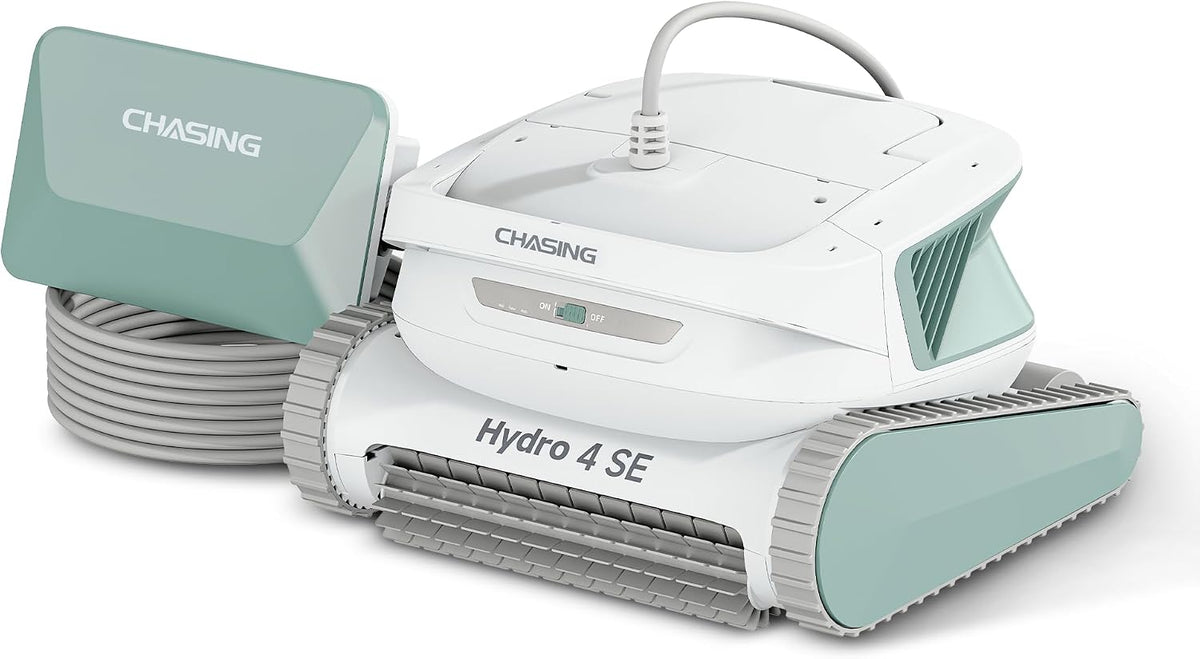 Hydro 4SE - Aspiradora robótica para piscina sobre el suelo hasta 40 pies