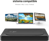 Aiolo Innovation - Disco duro externo portátil ultra delgado de 320...