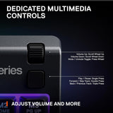SteelSeries Teclado para juegos Apex 3 TKL RGB - Factor de forma co...