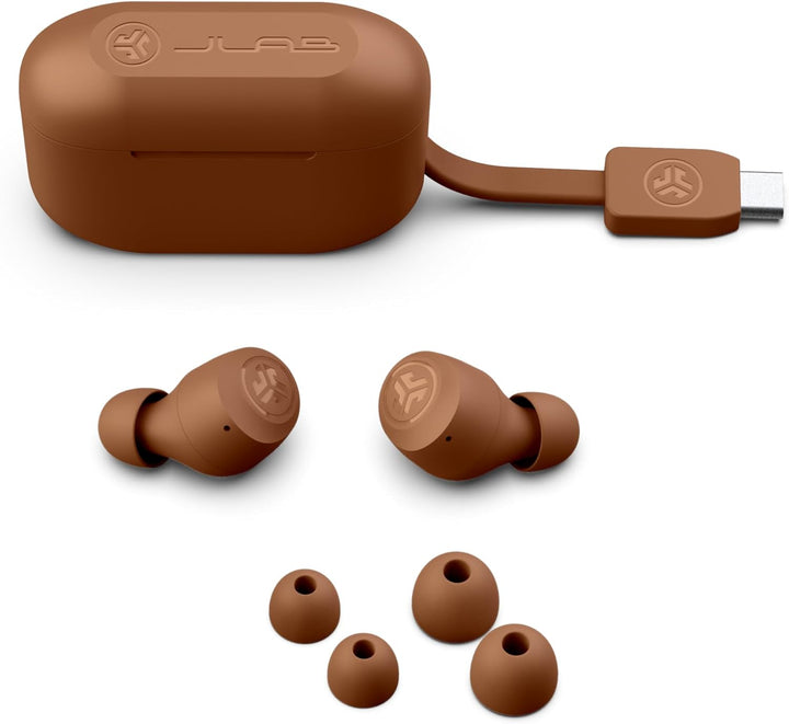 JLab Go Air Pop+ Tones Auriculares Verdaderamente Inalámbricos, Aur...
