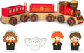 KIDS PREFERRED Harry Potter Hogwarts Express - Juego de tren de madera