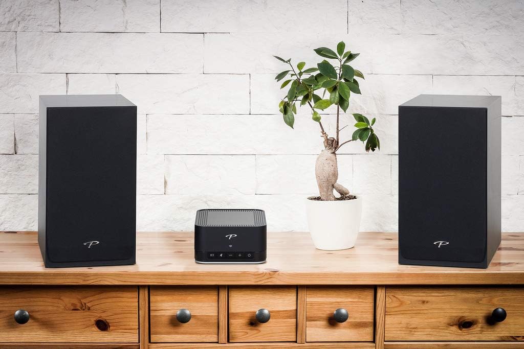 Paradigm Monitor SE Atom - Altavoz para estantería (negro mate)