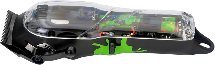 TPOB Slime 2 Cortapelos de peluquería para hombres 6800 RPM con est...