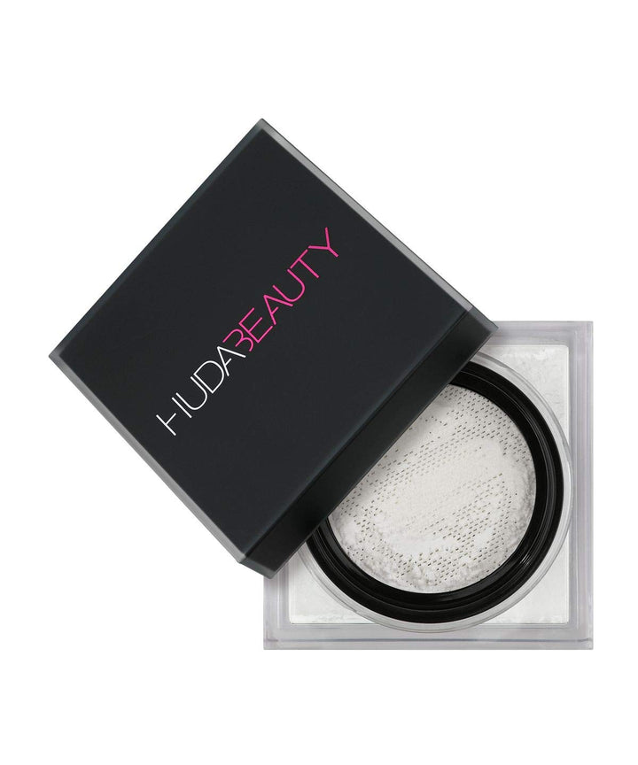 HUDA BEAUTY Easy Bake - Polvo suelto para hornear y fijar, galleta...
