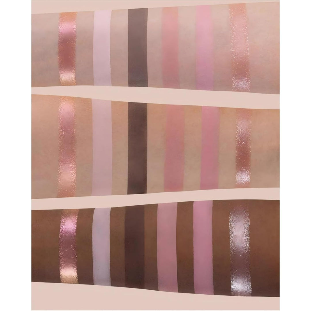 Flower Knows Swan Ballet Paleta de maquillaje de seis colores, pale...