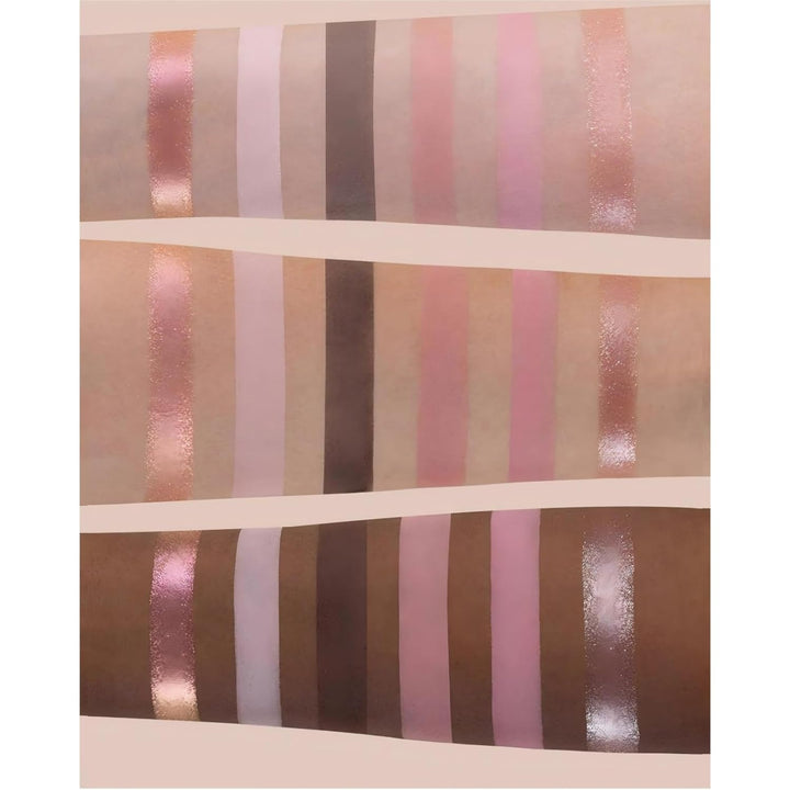 Flower Knows Swan Ballet Paleta de maquillaje de seis colores, pale...