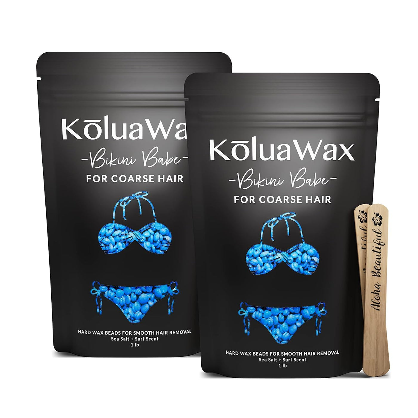 KoluaWax - Perlas de cera dura para la depilación \u2013 Fórmula pa...