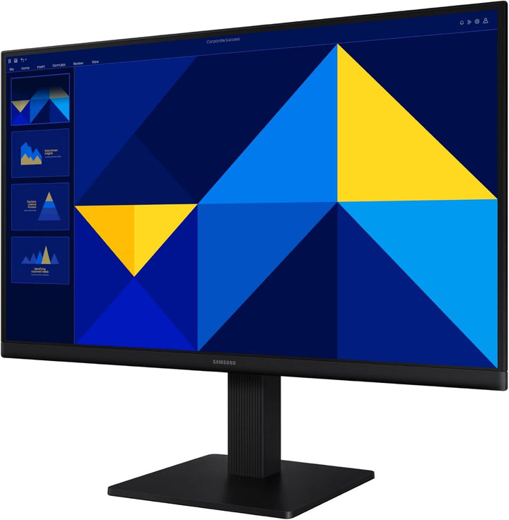 Samsung Monitor esencial de 22" (S30GD) con panel IPS y soporte...