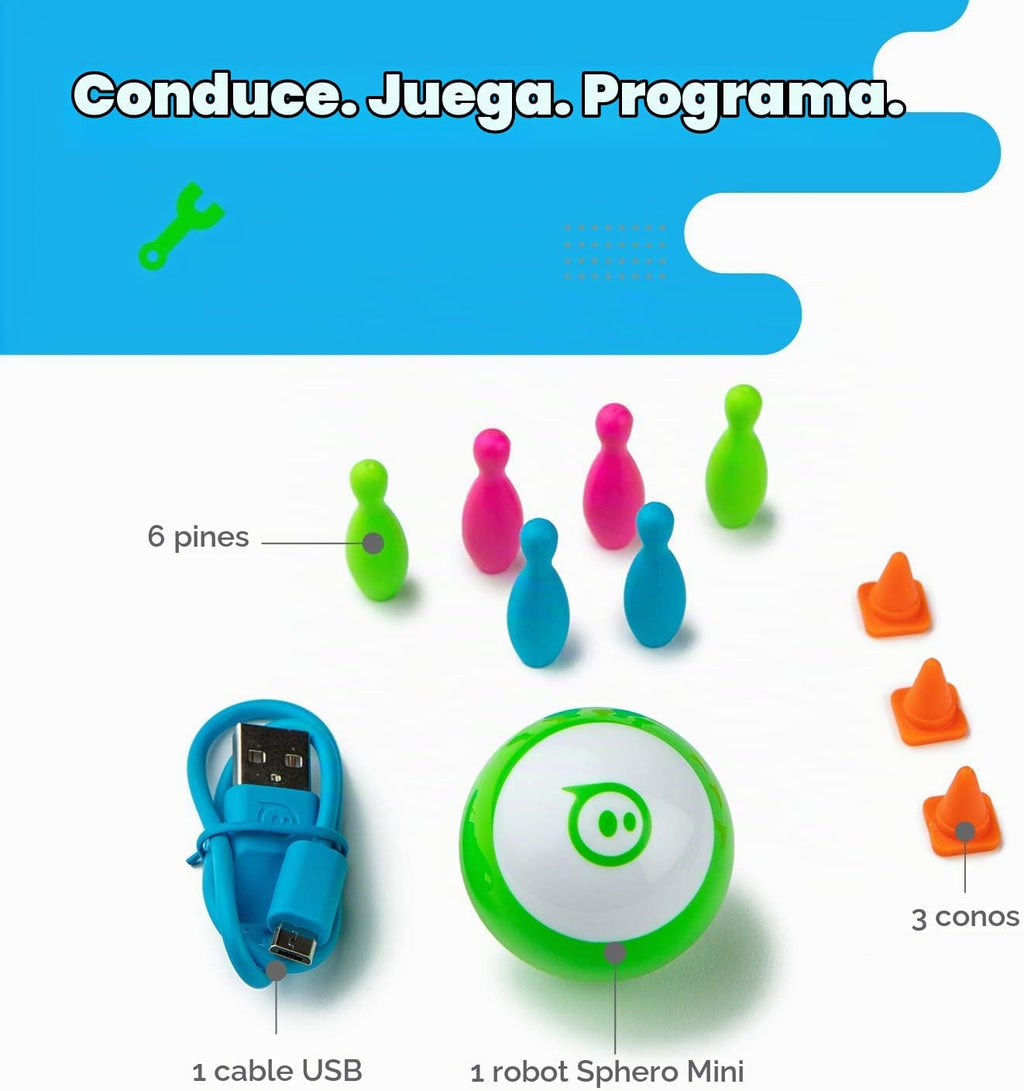 Sphero Mini Green Coding Robot Ball