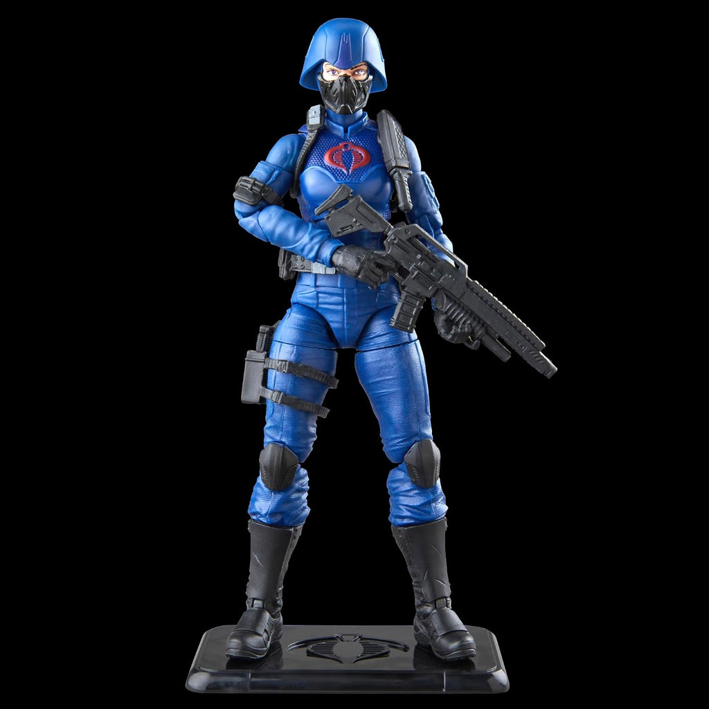 G.I. Joe Serie Clasificada Retro Cardback Cobra Valkyrie