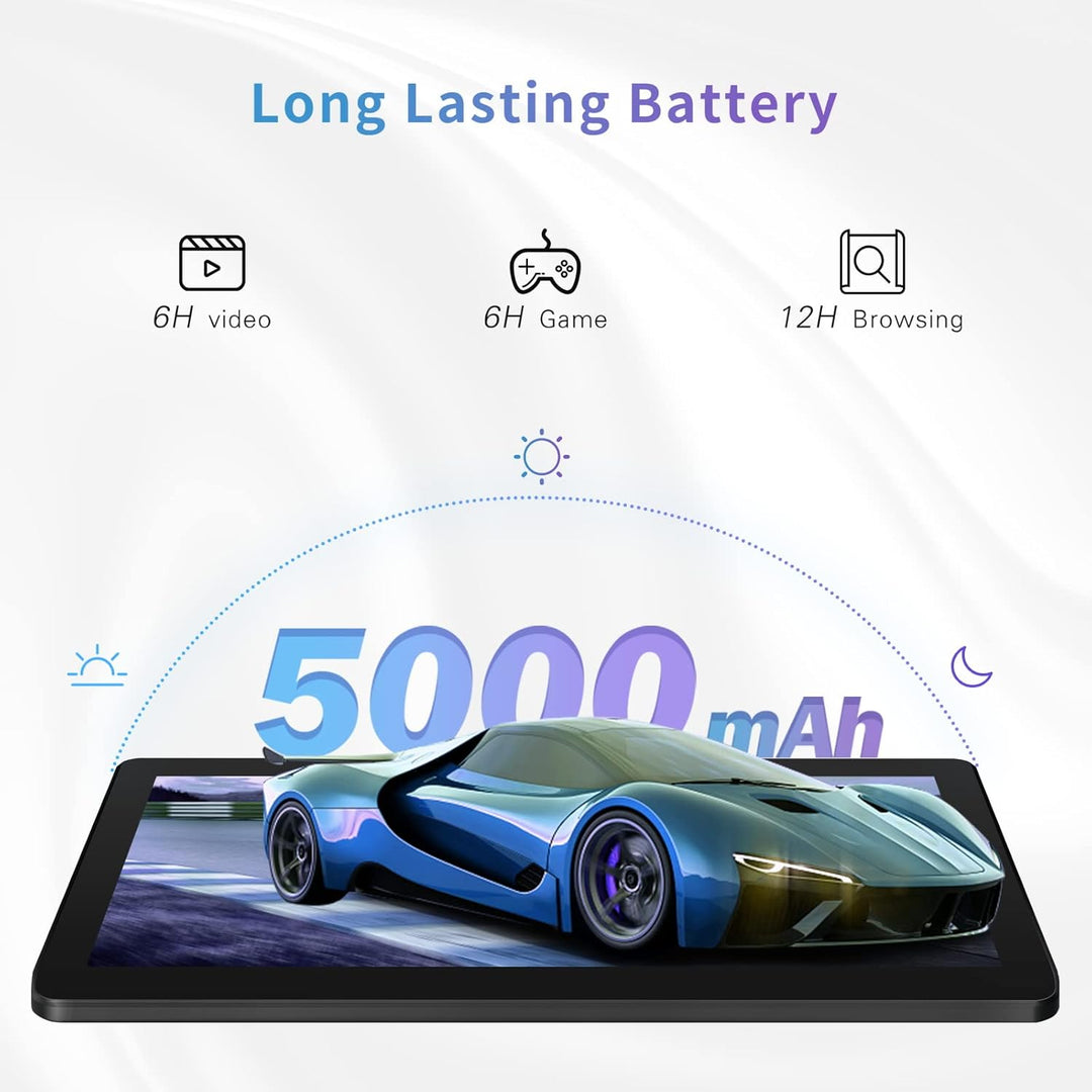 qunyiCO Tablet Android 11 de 10 pulgadas Y10 (10.1 pulgadas), 2 GB...