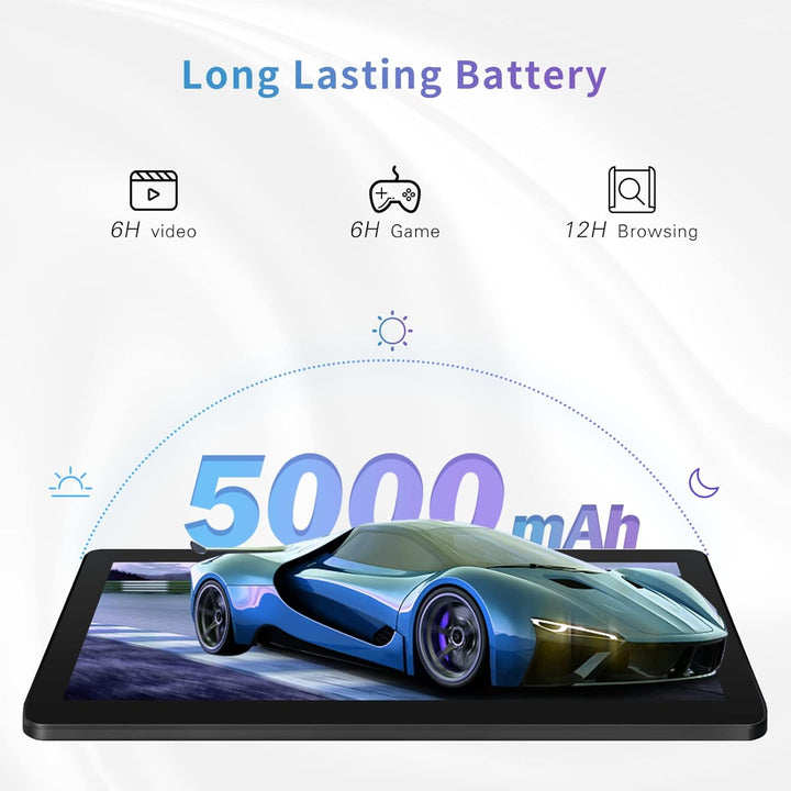 qunyiCO Tablet Android 11 de 10 pulgadas Y10 (10.1 pulgadas), 2 GB...