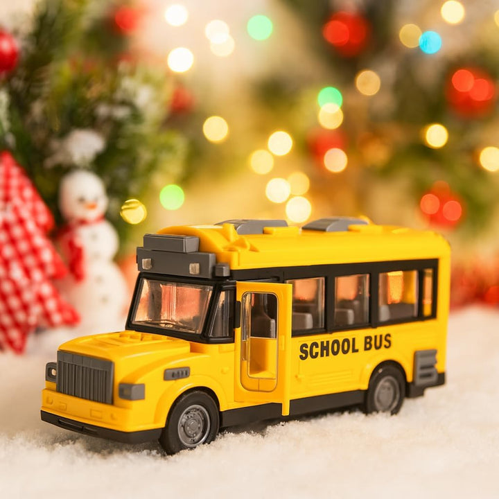 Luxe Realm City Car RC - Autobús escolar vehículo de