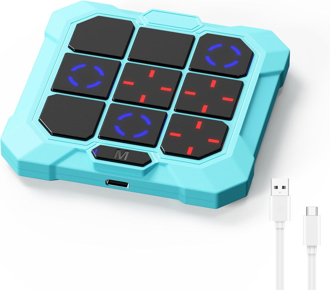 VDPDO Juego de Tic Tac Toe, Juego Electrónico Tic Tac Toe 6 en 1 co...