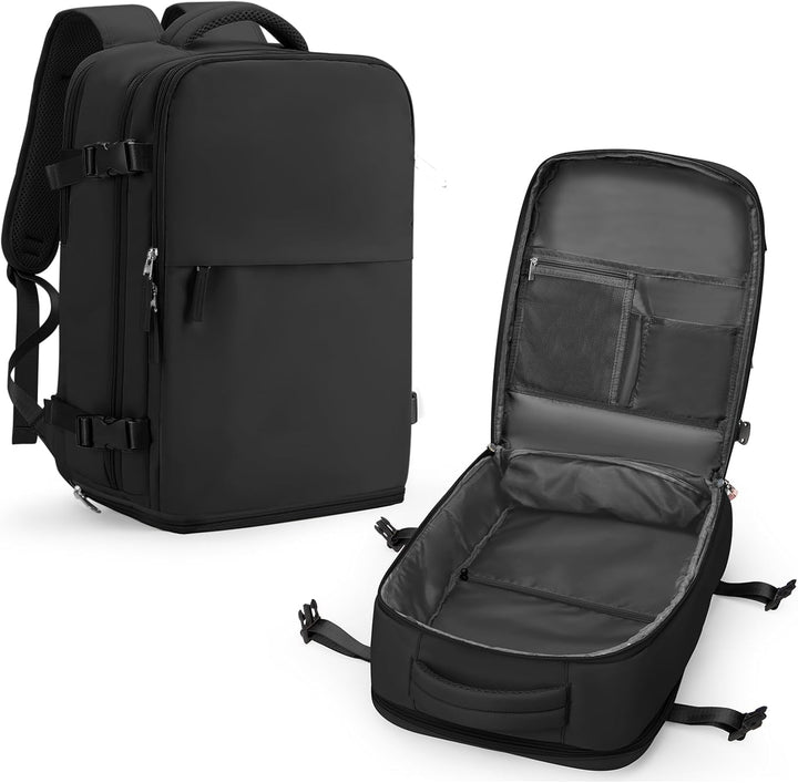 Mochila de Mano Coowoz para Hombres y Mujeres, Mochila de Viaje Apr...