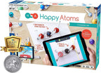 Juego de modelado molecular magnético "Happy Atoms" de Thames & Kosmos, Set completo