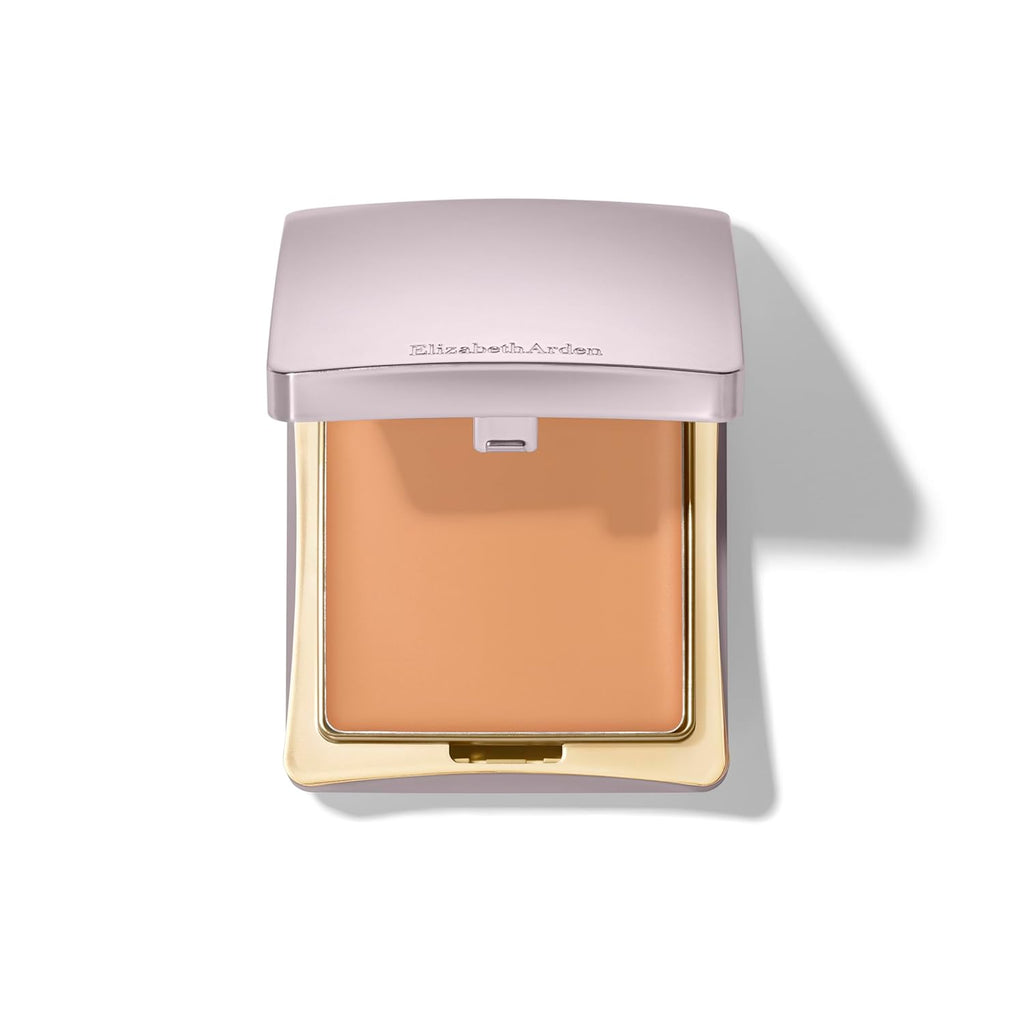 Elizabeth Arden Flawless Finish - Base en crema con esponja, cobertura media-alta, Beige miel