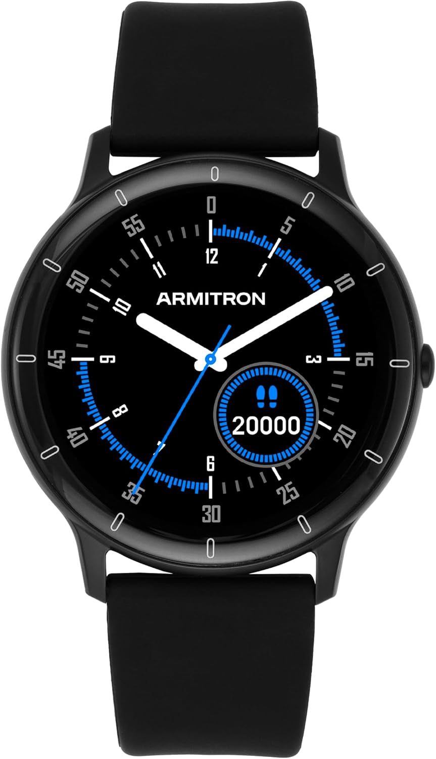 Armitron Reloj inteligente Connect Link, rastreador de salud y más