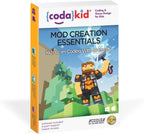 CodaKid Coding Box para niños - Actividad de Modding de Minecraft y Diseño de Juegos en Java, Edades 9+ - Incluye 12 meses de acceso y soporte de mentor en línea