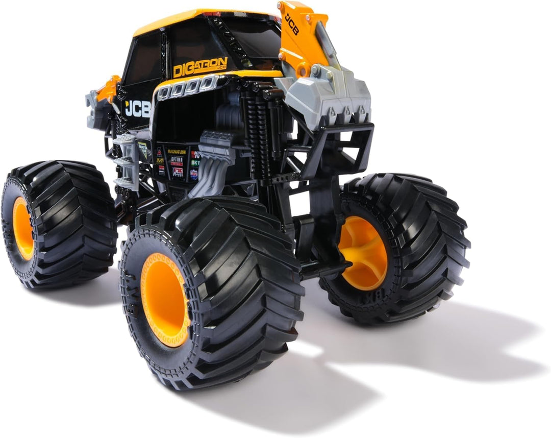 Monster Jam, Camión monstruo oficial JCB DIGatron, vehículo de cole...