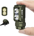 WUBEN E7 1800 Lm Hight Lumen Mini linterna con imán