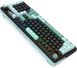 Redragon K768 PRO Teclado inalámbrico de 98 teclas para juegos, pan...