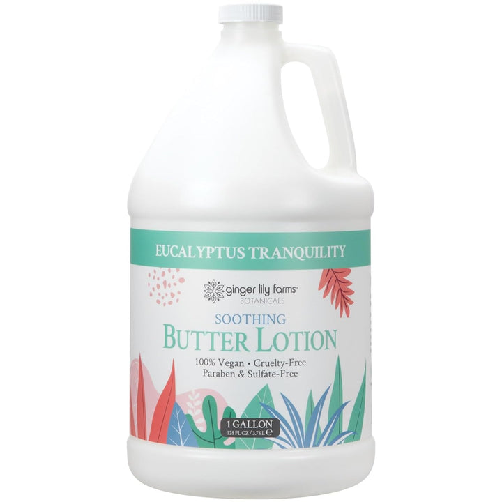 Ginger Lily Farms Botanicals Loción de mantequilla calmante para pi...