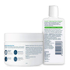CeraVe Crema Hidratante y Limpiador Facial Hidratante, Combo de Prueba, 15 Ounce