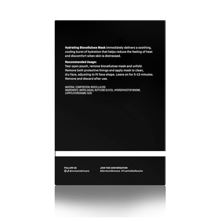 Revision Skincare Mascarilla hidratante de biocelulosa, tratamiento...