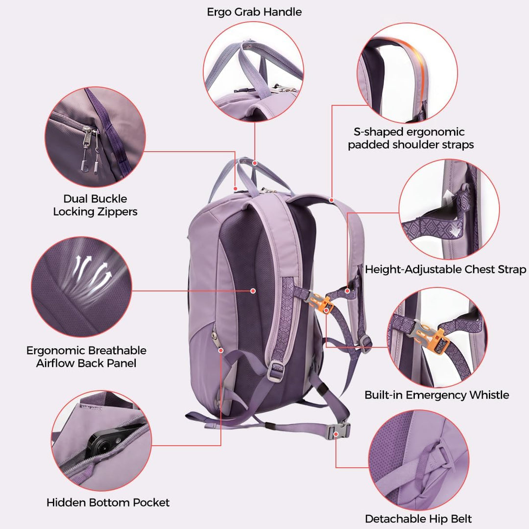 INUK Mochila para laptop para estudiantes universitarios y trabajo,...