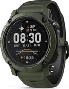 COROS Nomad - Reloj inteligente con GPS para exteriores, batería de 22 días, pesca