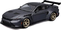 Maisto 1:18 Edición Especial 2025 Ford Mustang GTD, Gris Metálico
