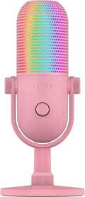 Razer Seiren V3 Chroma RGB, reactivo de transmisión y juegos, micrófono USB