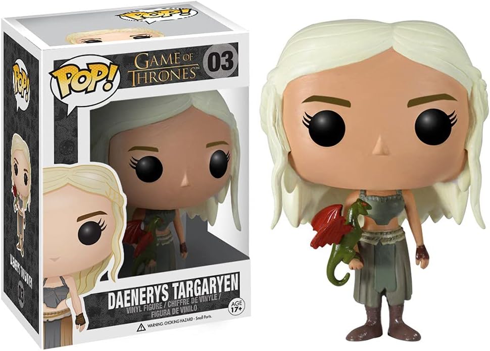 Figura de vinilo de Daenerys Targaryen de Games of Thrones de Funko...