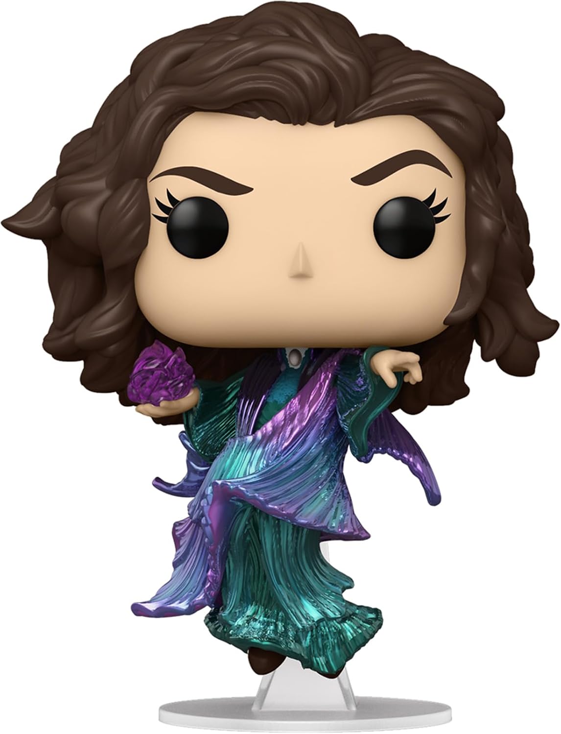 Funko POP Pop! Marvel: Wandavision - Figura de vinilo de Agatha Harkness, multicolor, 3.75 pulgadas